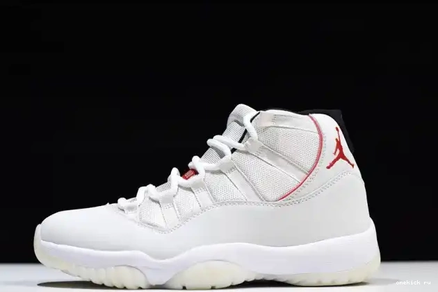 Chep Onekick 378037-016 Platinum Retro 11 Tint Jordan Air 0327